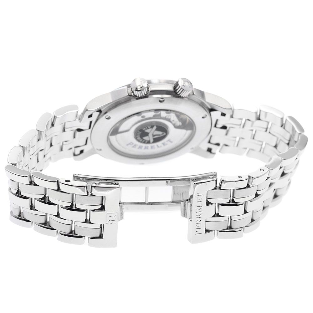 ペルレ PERRELET A211 エアーツェルマット2 デイト 自動巻き メンズ_  