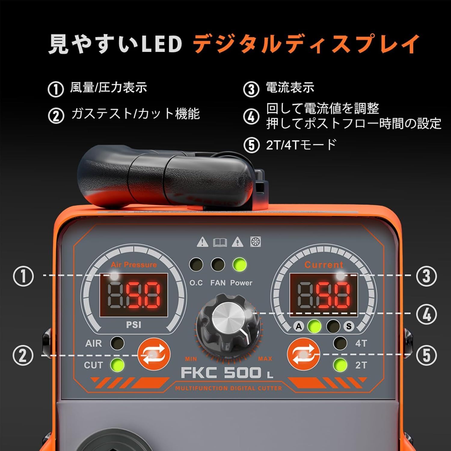 プラズマ切断機
