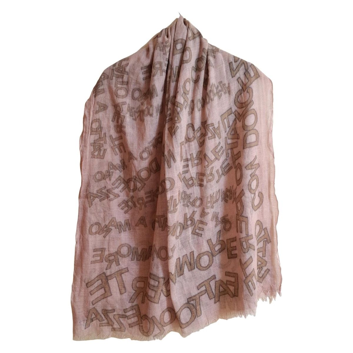 Falierosarti(ファリエロサルティ) ストール(ショール) - ピンク  