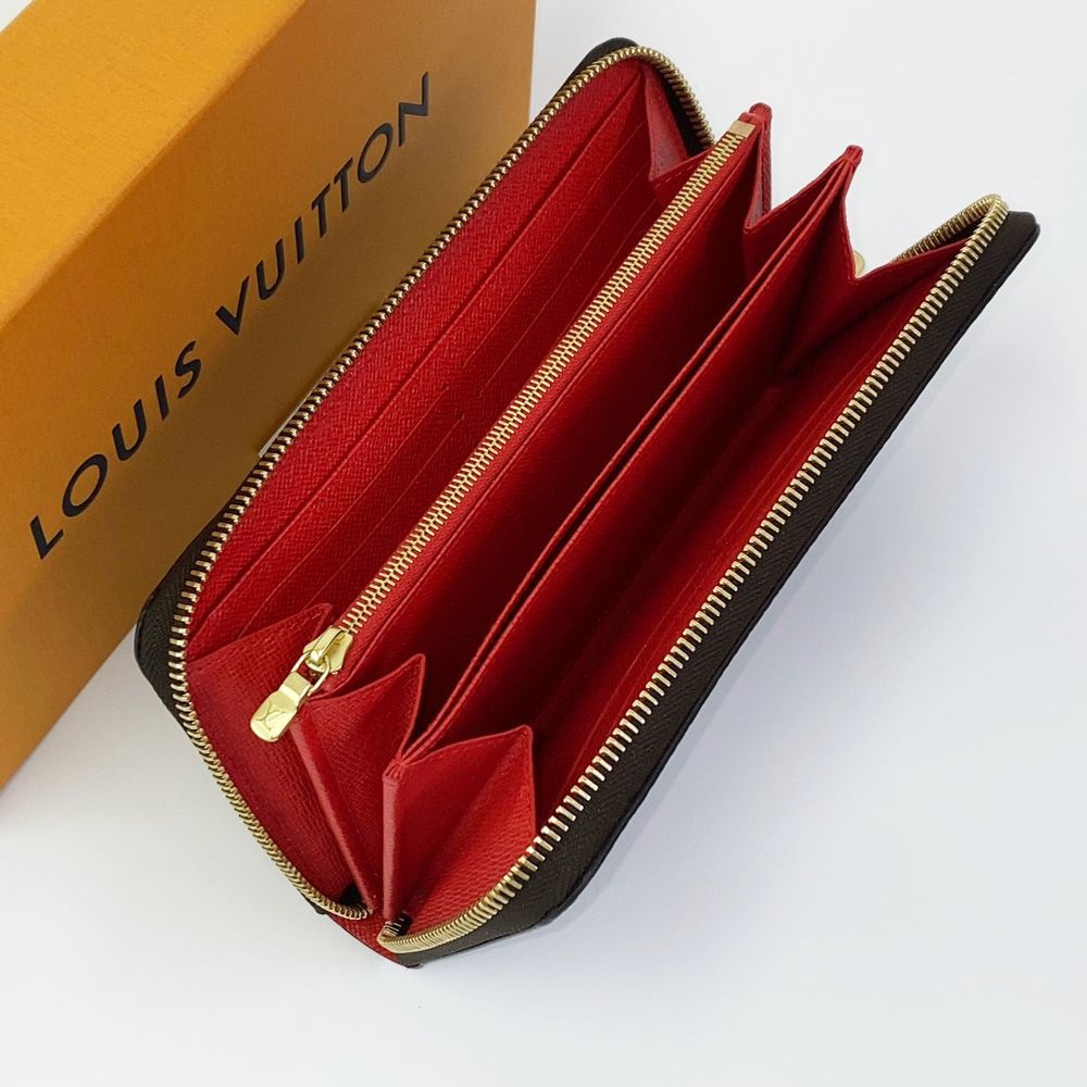 極上美品】ルイヴィトン LOUIS VUITTON モノグラム ジッピーウォレット 