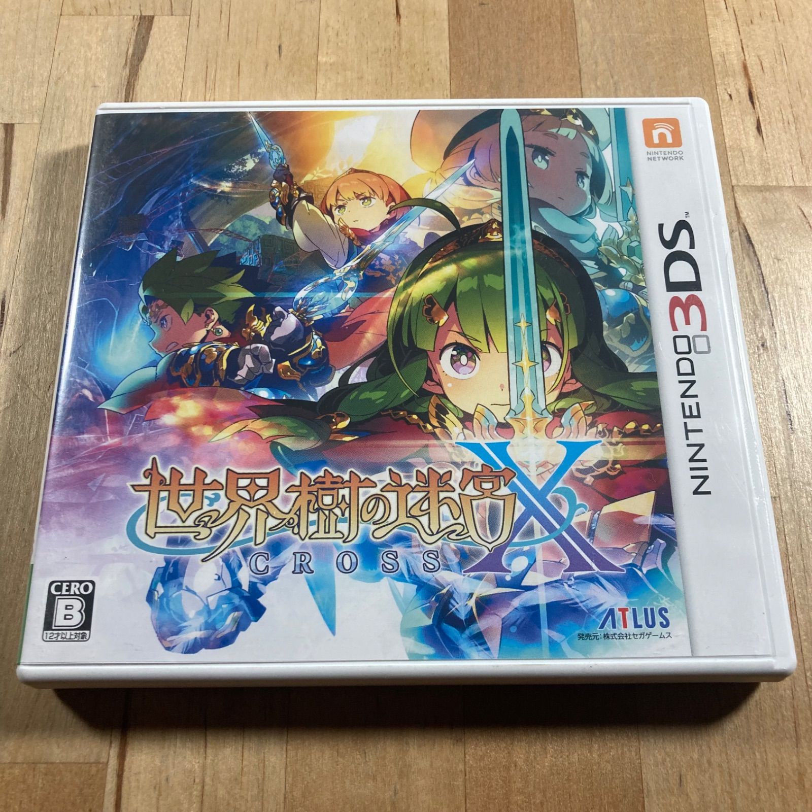 100％の保証 ケースのみ】世界樹の迷宮X クロス ニンテンドー3DS - メルカリ ニンテンドー3DS/2DS