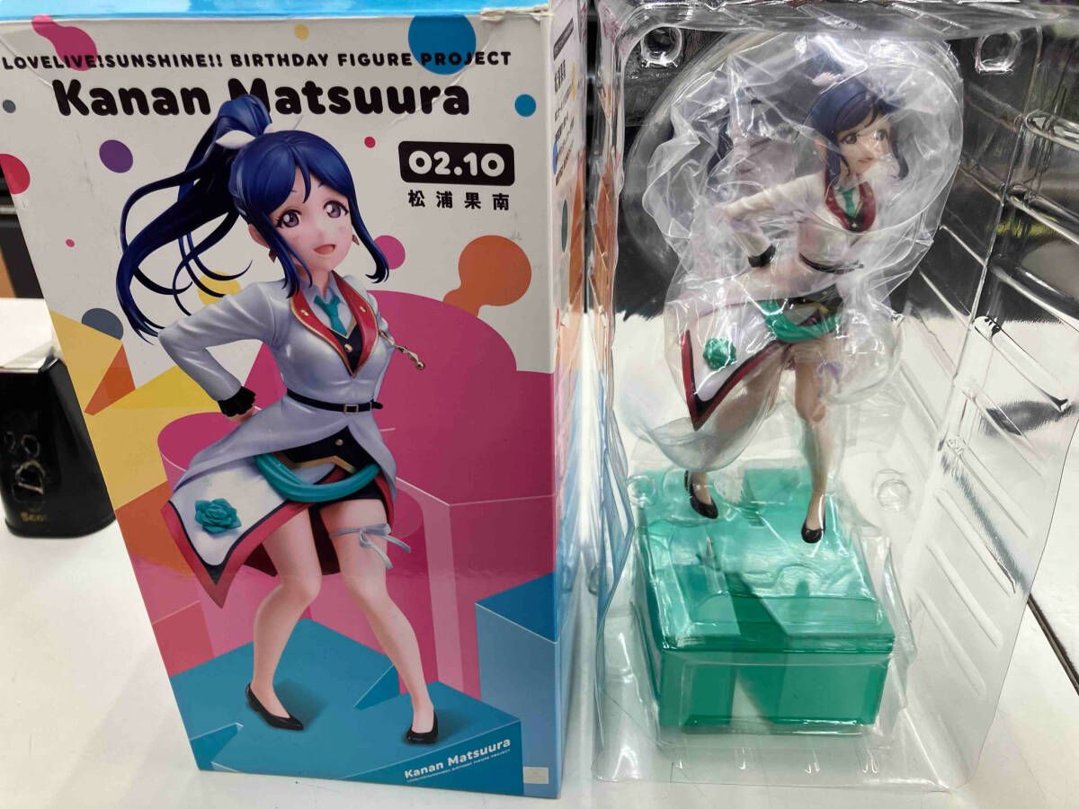 箱傷 KADOKAWA 松浦果南 Birthday Figure Project 1/8 電撃屋限定 ラブライブ!サンシャイン!!
