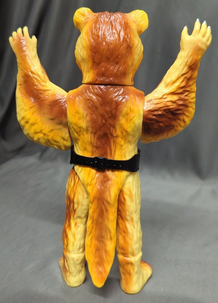 メディコム・トイ 東映レトロソフビコレクション ムササビードル