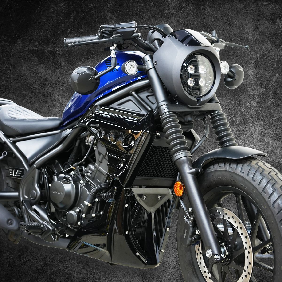 セット割 4,500円オフ！】レブル250 (2017~2022) アンダーカウル