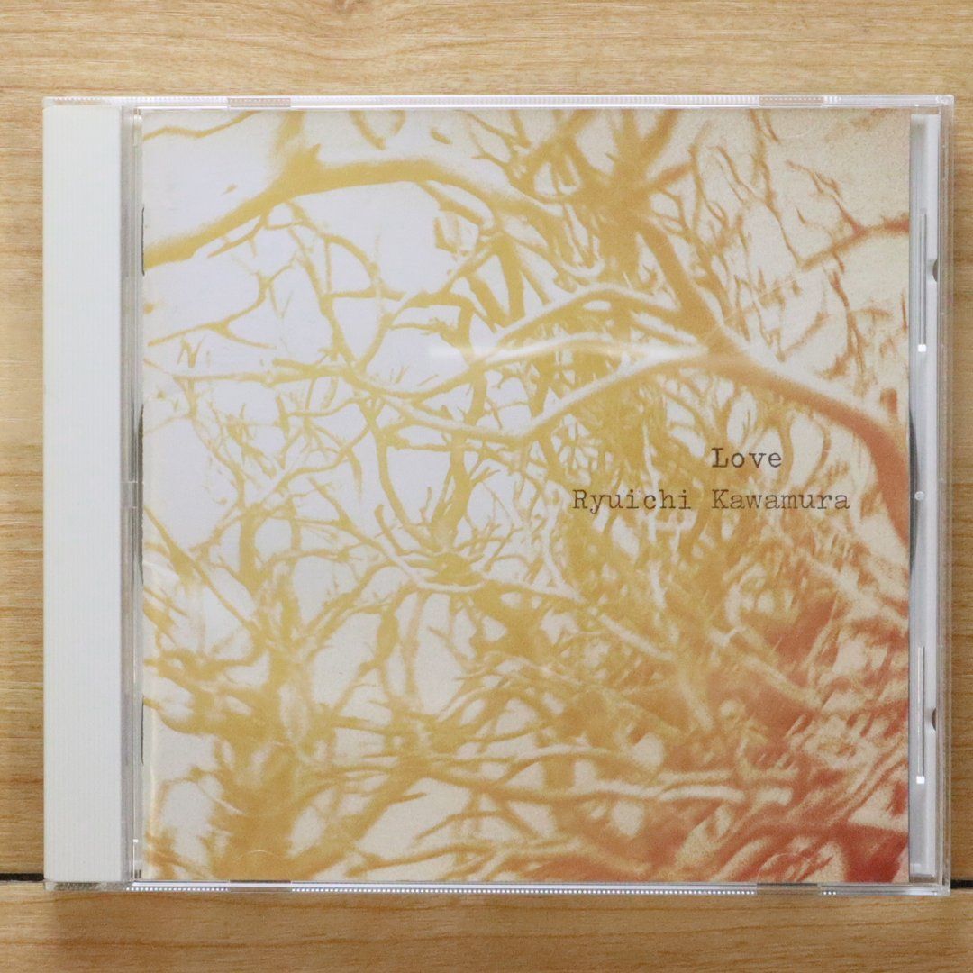 国内盤CD☆河村隆一/Ryuichi Kawamura□ LOVE 【VICL60151