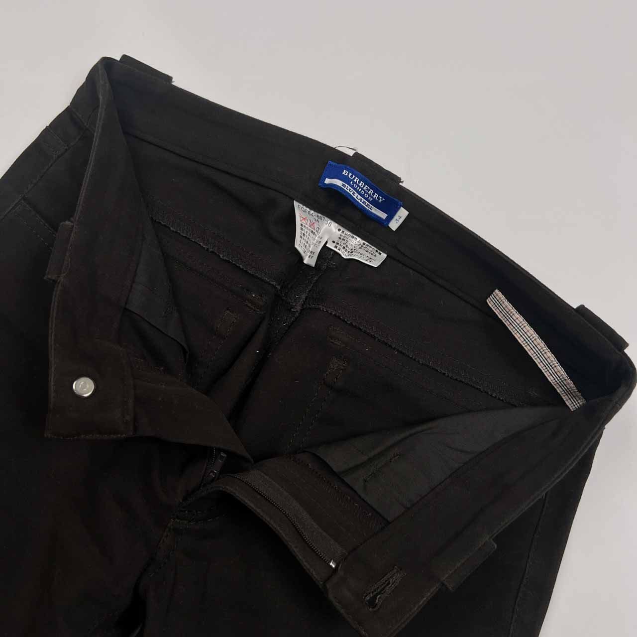 90s 00s BURBERRY BLUE LABEL バーバリー ブルーレーベル パンツ 34