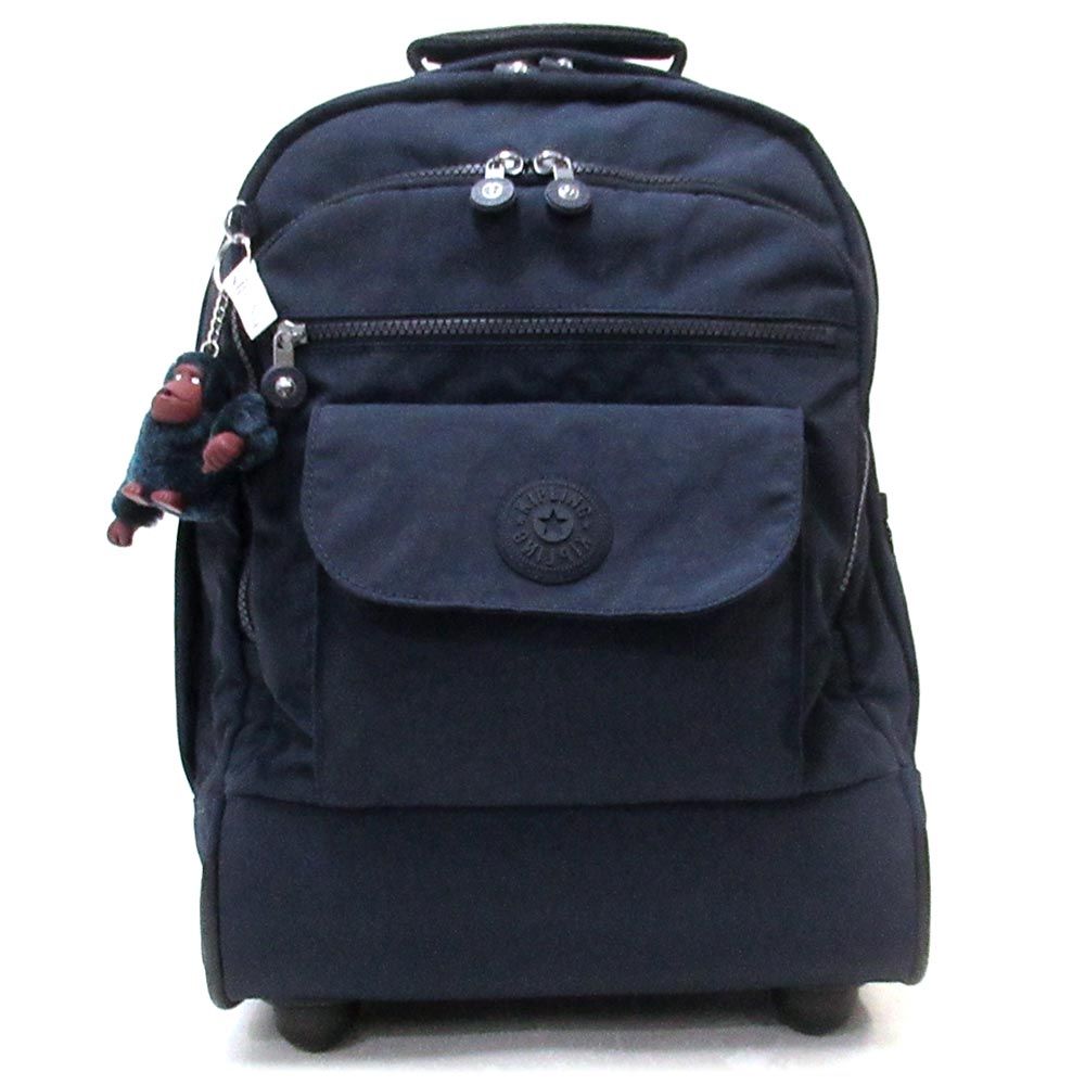 キプリング✳︎グレーデニム キャリーバッグスーツケース 特大 全ての