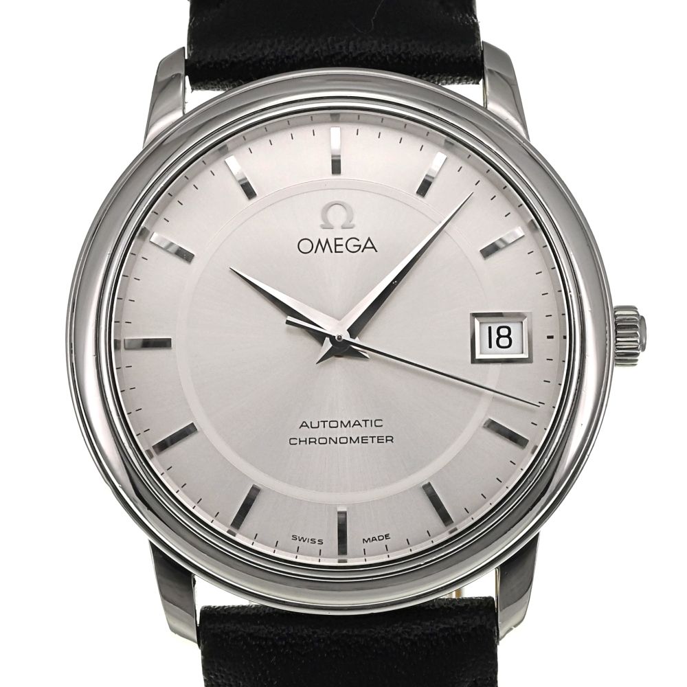 オメガ OMEGA 168.105 デビル プレステージ デイト 自動巻き メンズ良品 O#138063