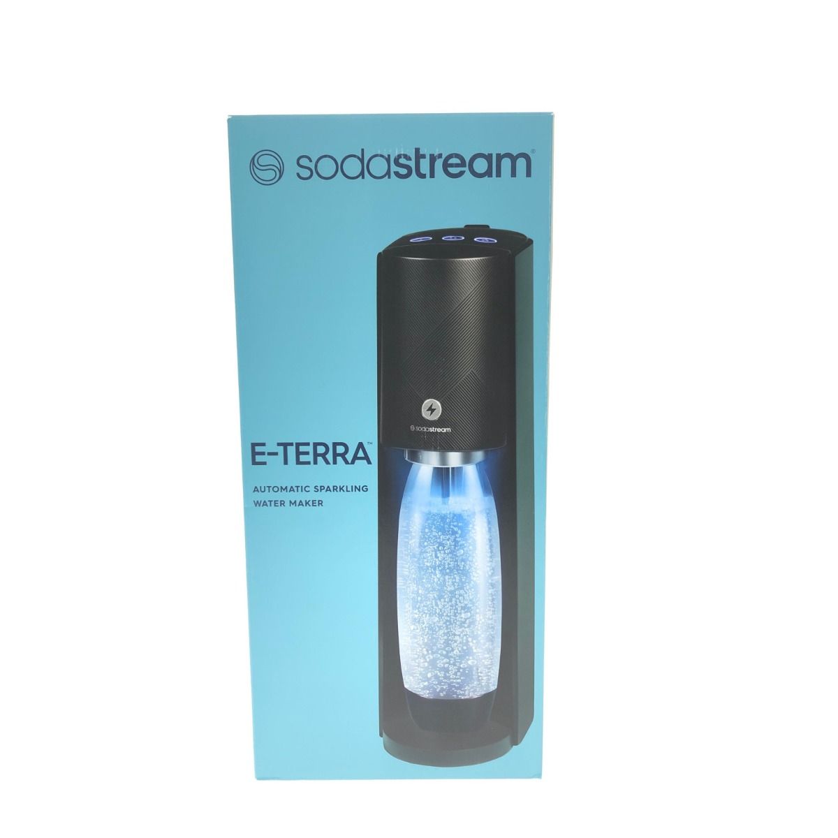 ▽▽sodastream ソーダストリーム 炭酸水メーカー E-TERRA SSM1099 ブラック - メルカリ