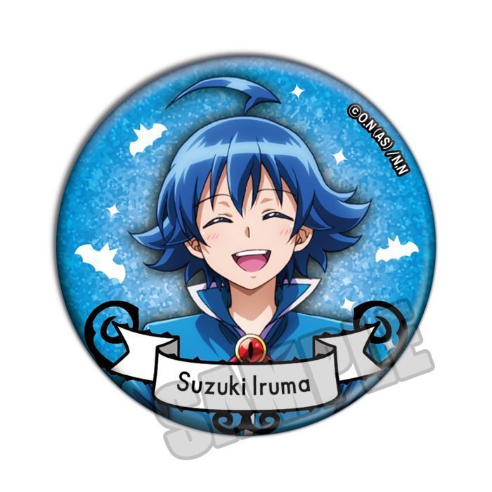 魔入りました！入間くん 缶バッジセット (6種)** - メルカリ