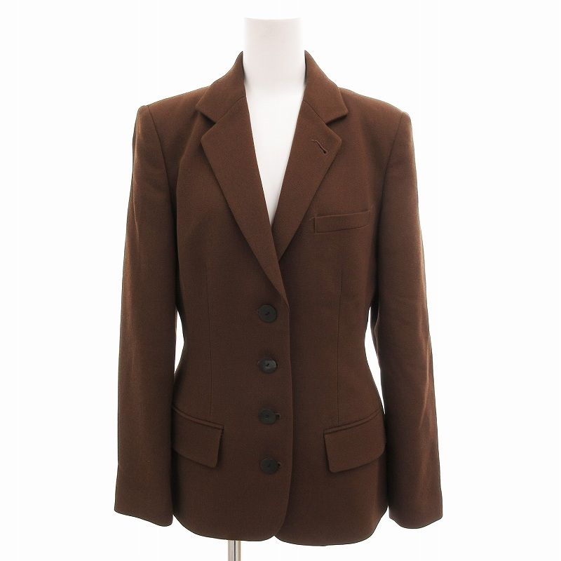 ジャンポールゴルチエ ファムJean Paul GAULTIER FEMME ピンボタンウールナイロンジャケット 黒40 Jean Paul GAULTIER FEMME ジャンポールゴルチエフェム パンツ（その他