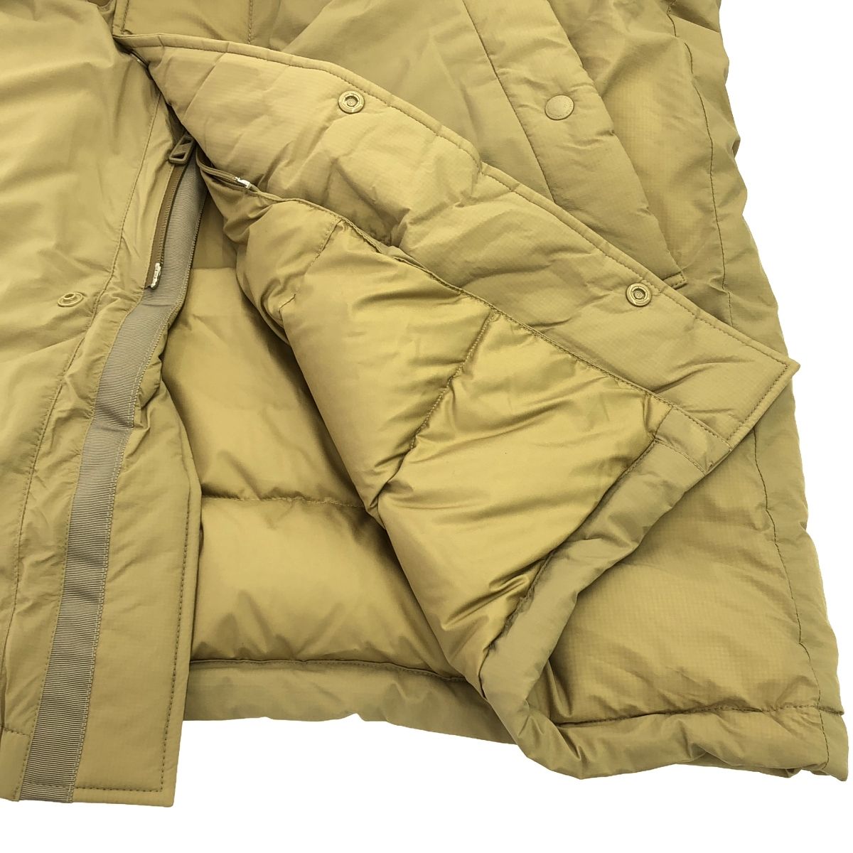 F/CE.×NANGA エフシーイー ナンガ 23AW FT MIL DOWN PARKA ダウン 