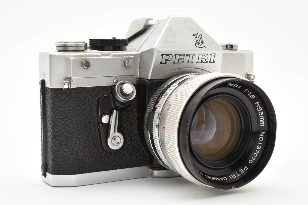 ペトリ PETRI V VI ボディ+ C.C Auto 55mm F1.8 #2882W075#003 ペトリ PETRI V VI ボディ+ C.C Auto 55mm F1.8 #2882W075#003