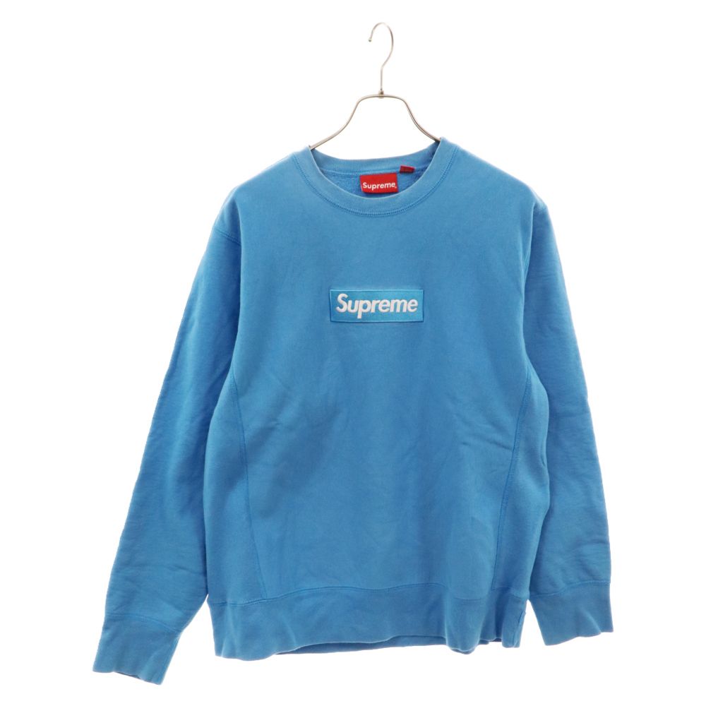 シュプリーム SUPREME 18AW BOX LOGO 2-TONE ZIP UP JACKET ボックス ロゴ ツートン ジップアップ ジャケット XL黒ブラック Supreme Box Logo Crewneck (FW18) Navy メンズ - FW18 - JP