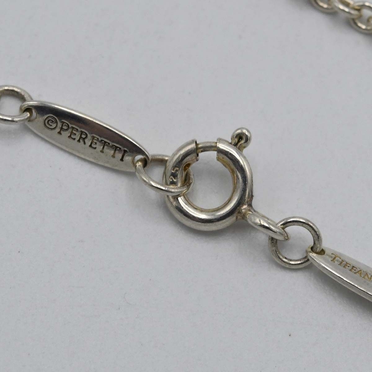 TIFFANY&Co. ティファニー ネックレス ダブルオープンハート 