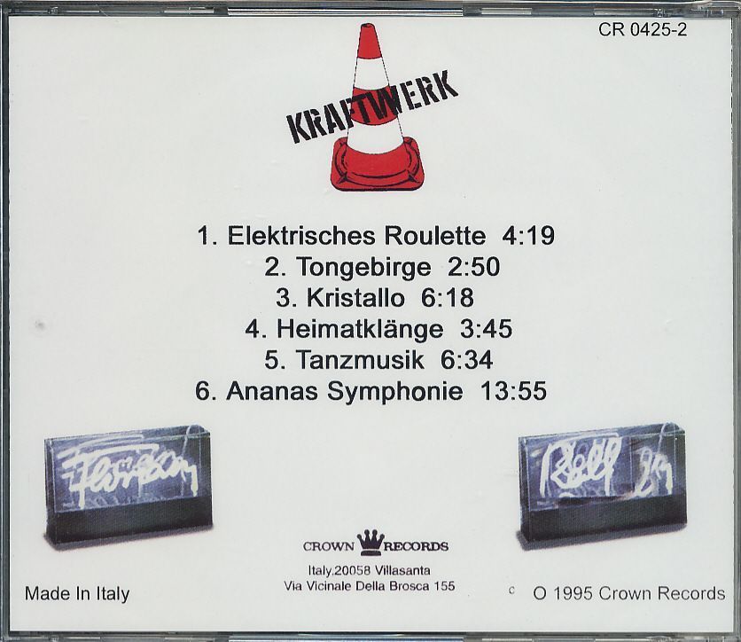 KRAFTWERK / Ralf und Florian 未開封 - メルカリ