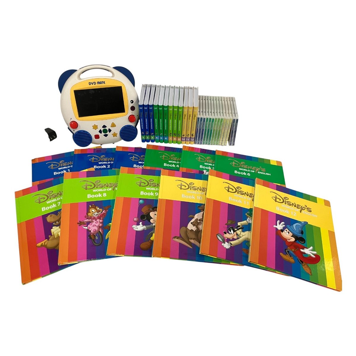 DWE ディズニーワールドオブイングリッシュ 英語教材 2015年 メインプログラムセット 英語 子供 B10407921
