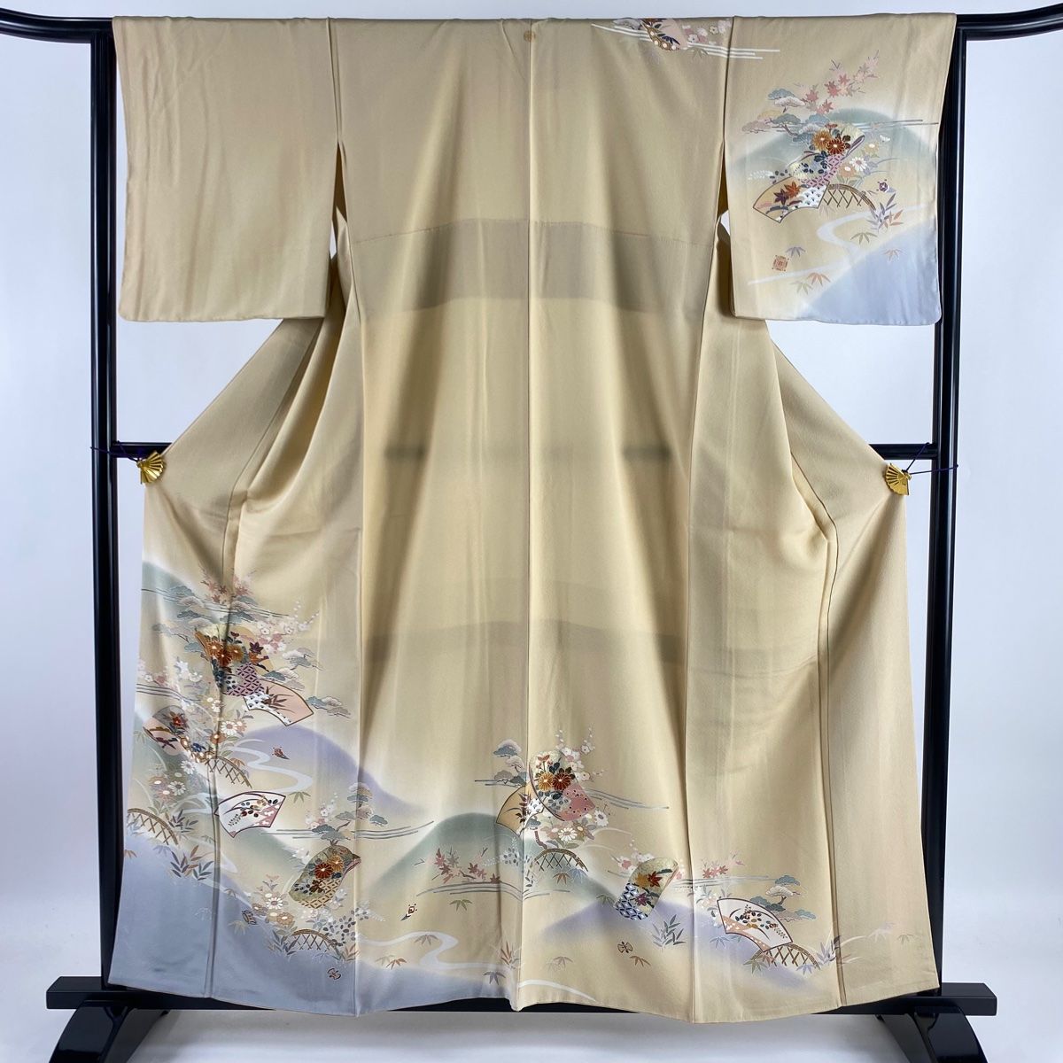 訪問着 身丈159cm 裄丈65cm 正絹 美品 秀品