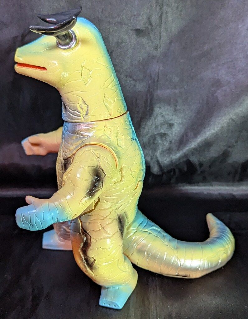 ブルマァク ブルマァクの怪獣シリーズ ウルトラセブン エレキング