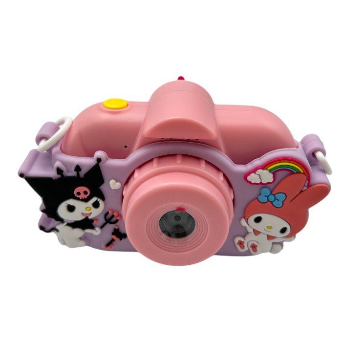 新品未使用品SUNMMKU-01 PPITサンリオキッズカメラ　マイメロ&クロミ 未使用品 サンリオ キッズカメラ (マイメロディ＆クロミ) ドン