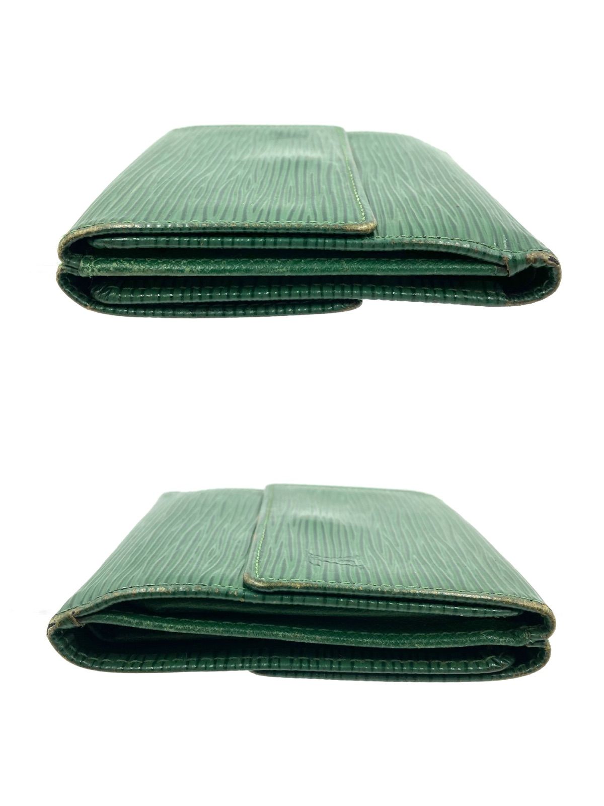 美品 LOUIS VUITTON エピ ポルトモネビエ カルトクレディ グリーン 楽天市場】【財布】LOUIS VUITTON ルイ ヴィトン エピ ポルト