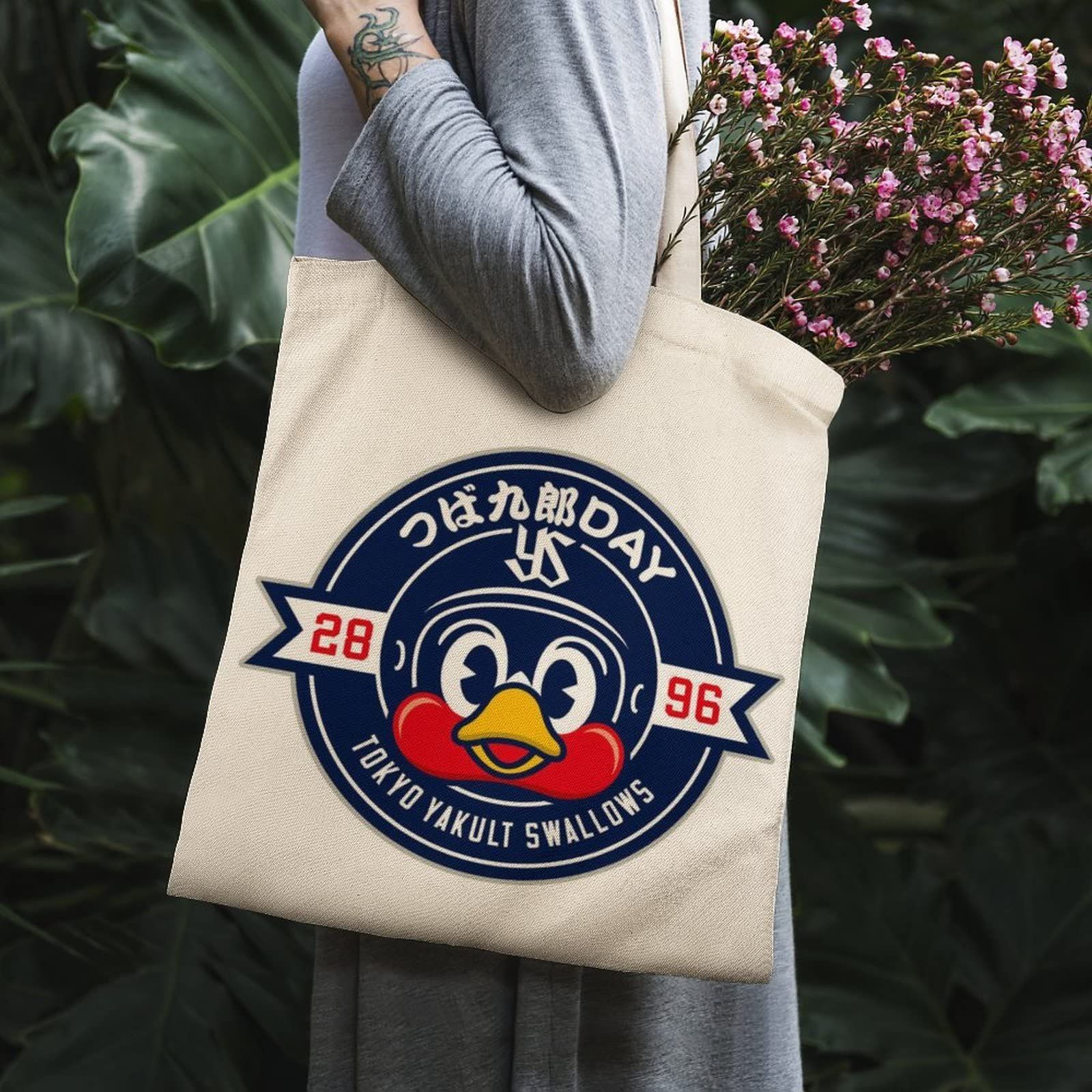 ☆人気商品☆】[JMI] つば九郎day 東京ヤクルトスワローズ エコバッグ