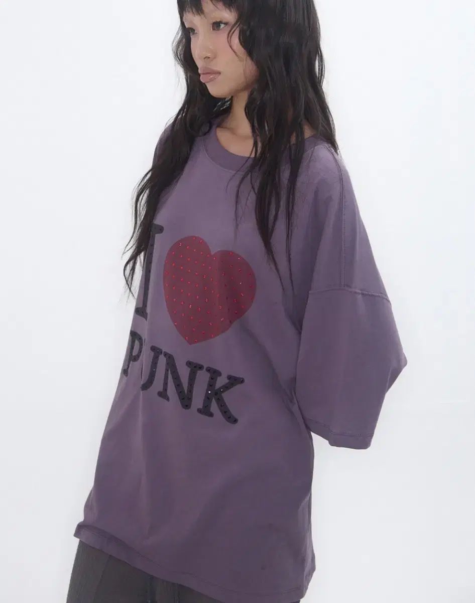 EXPIRED GIRL エクスパイアードガール パンク ゴム スモーキー 紫