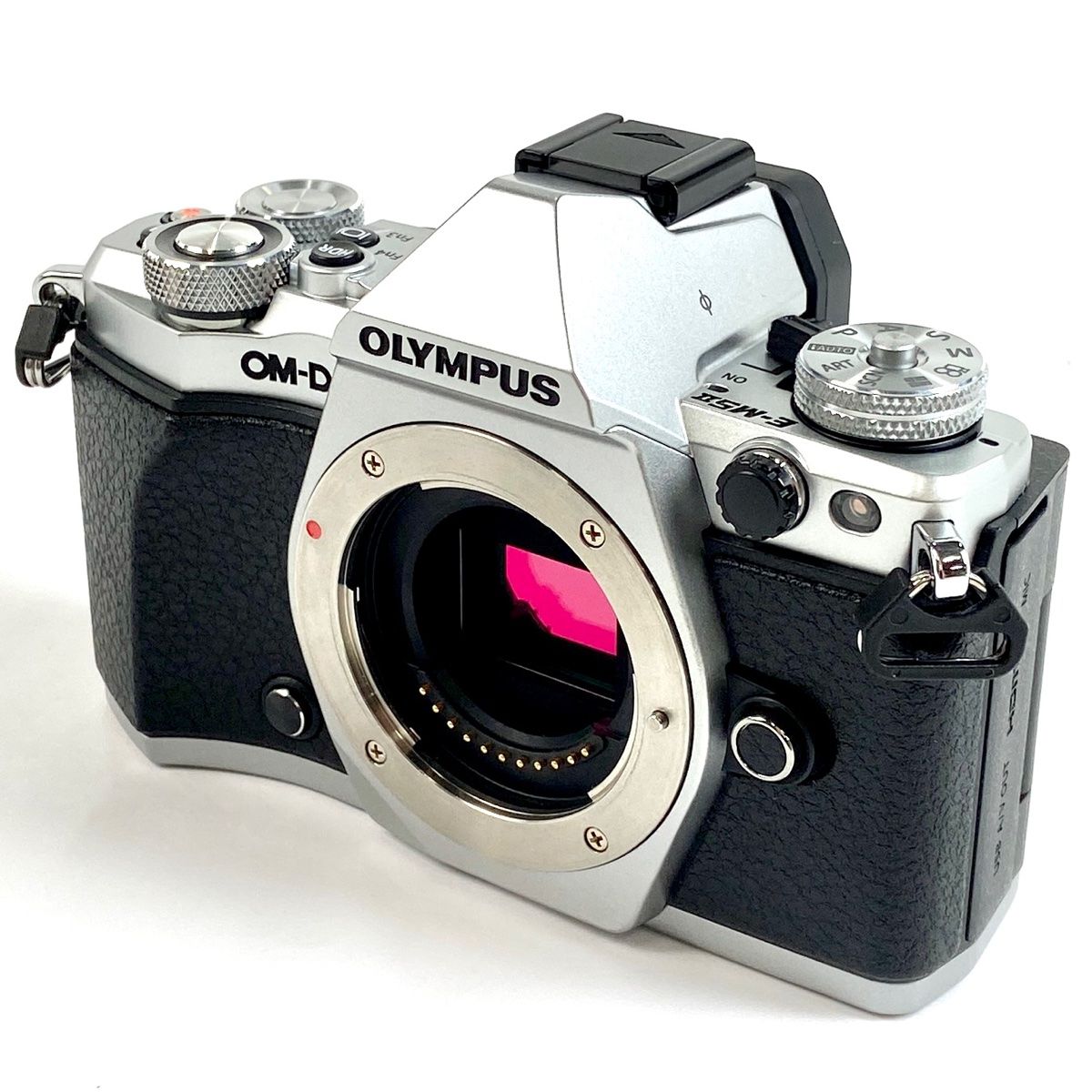 オリンパス OLYMPUS OM-D E-M5 Mark II ボディ シルバー デジタル ミラーレス 一眼カメラ 【中古】 - メルカリ