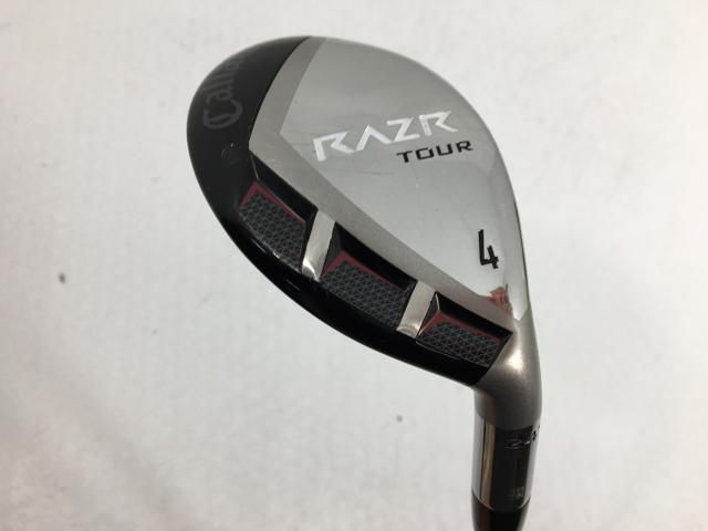【中古ゴルフクラブ】キャロウェイ RAZR(レイザー) X-TOUR ユーティリティ (日本仕様) NSプロ 950GH U4【14日間返品OK】