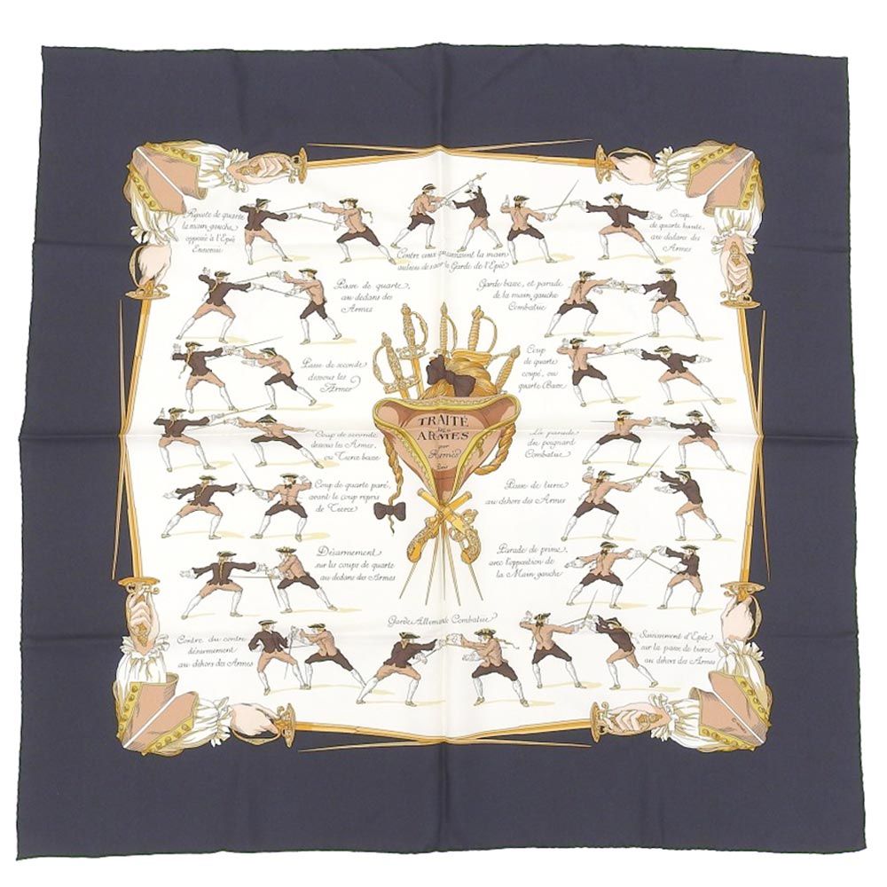 超美品 エルメス HERMES 90年代vintage TRAITE DES ARMES