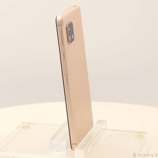 中古品〕 AQUOS sense4 basic 64GB ライトカッパー A003SH Y