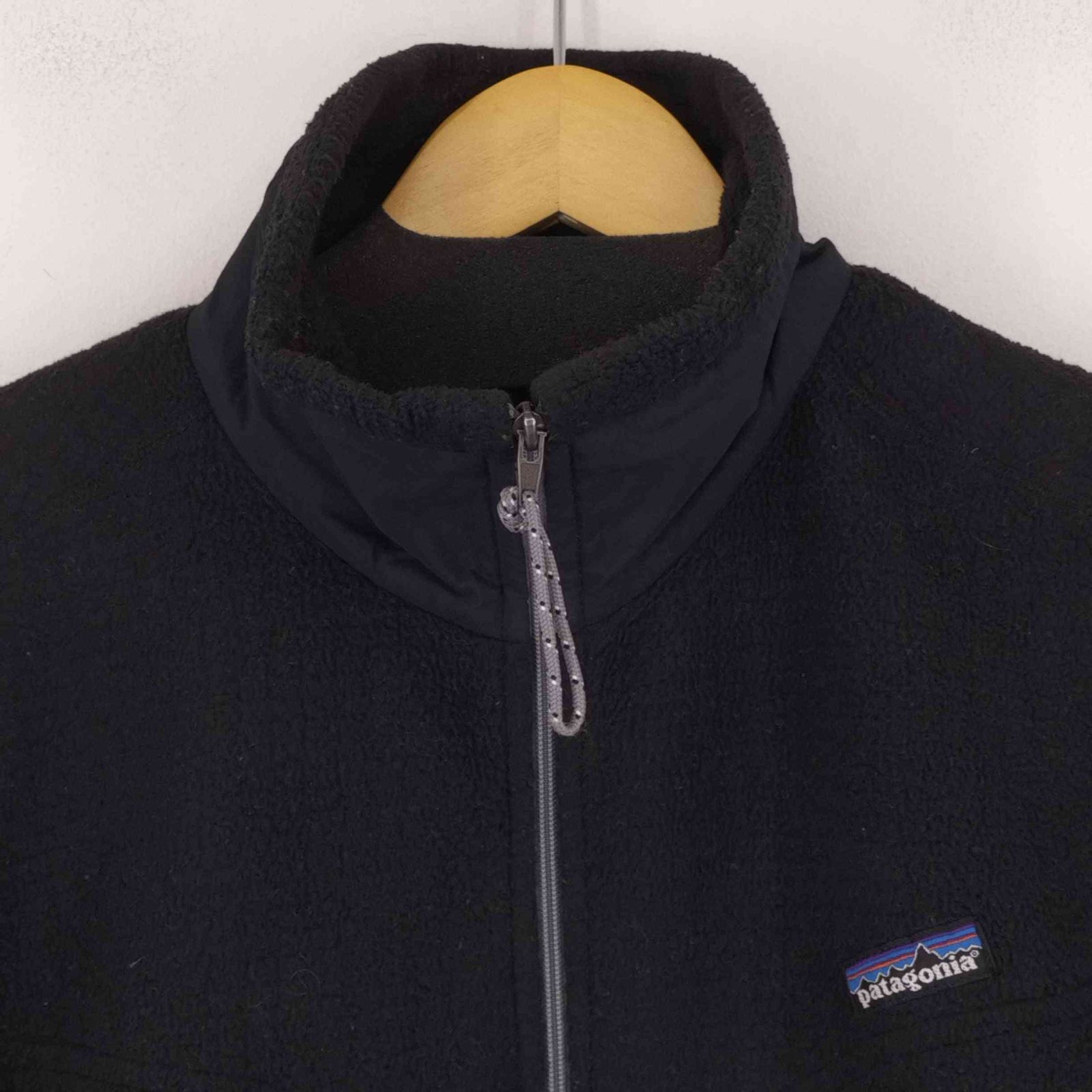 99s USA製 patagonia パタゴニア R3 フルジップフリースジャケット 