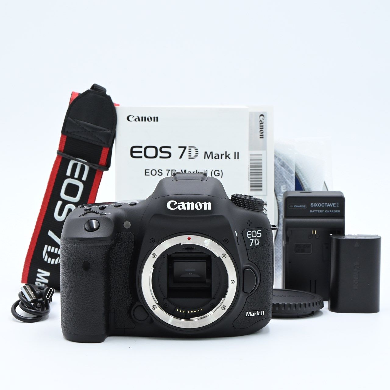 Canon キヤノン EOS 7D MarkII ボディ デジタル一眼レフカメラ