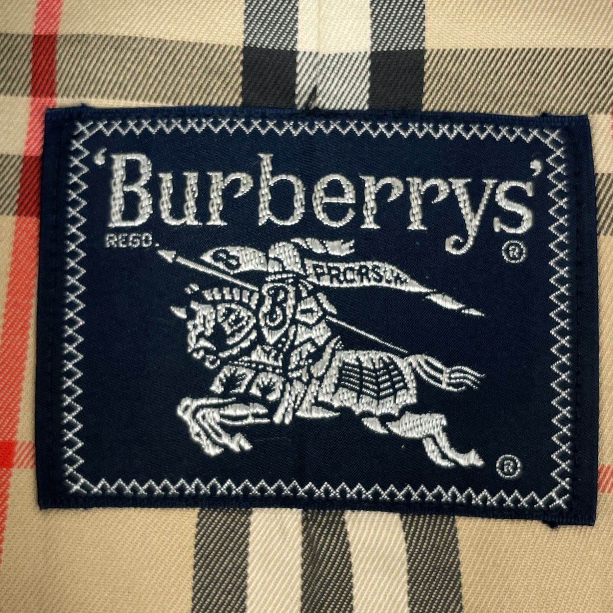 バーバリー BURBERRY ラグランスリーブ ステンカラーコート アウター