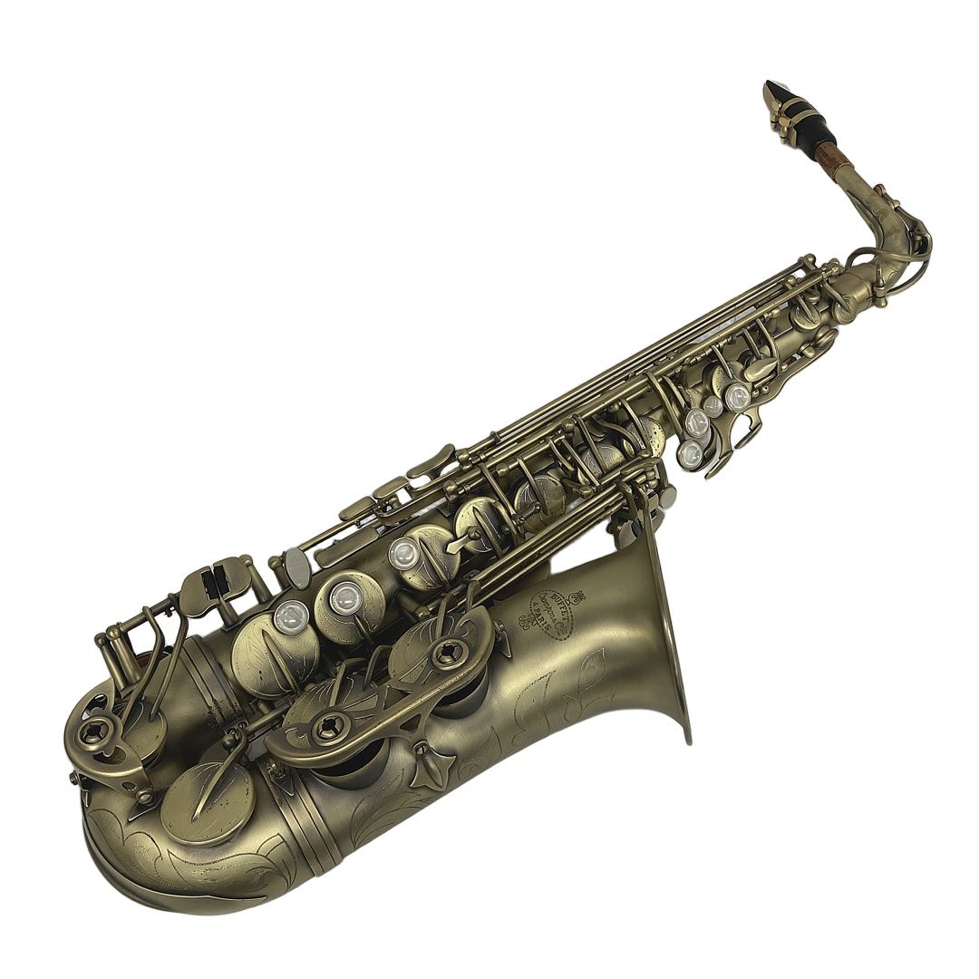BUFFET CRAMPON BC8401-4-0 アルトサックス ビュッフェ クランポン ケース付き 楽器 管楽器 S10453609