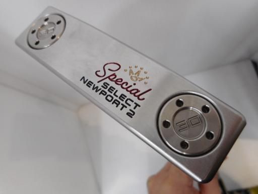 タイトリスト SCOTTY CAMERON Special select NEWPORT 2 35インチ パター PT スチール フレックスその他 メンズ 男性用 右利き 右用 Cランク ゴルフクラブ