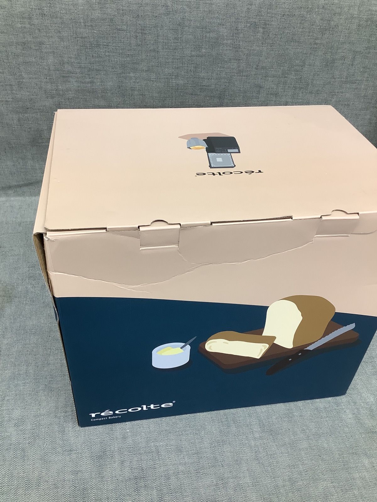 Y YG25090511 ≪ 品≫recolte レコルト コンパクト ベーカリー