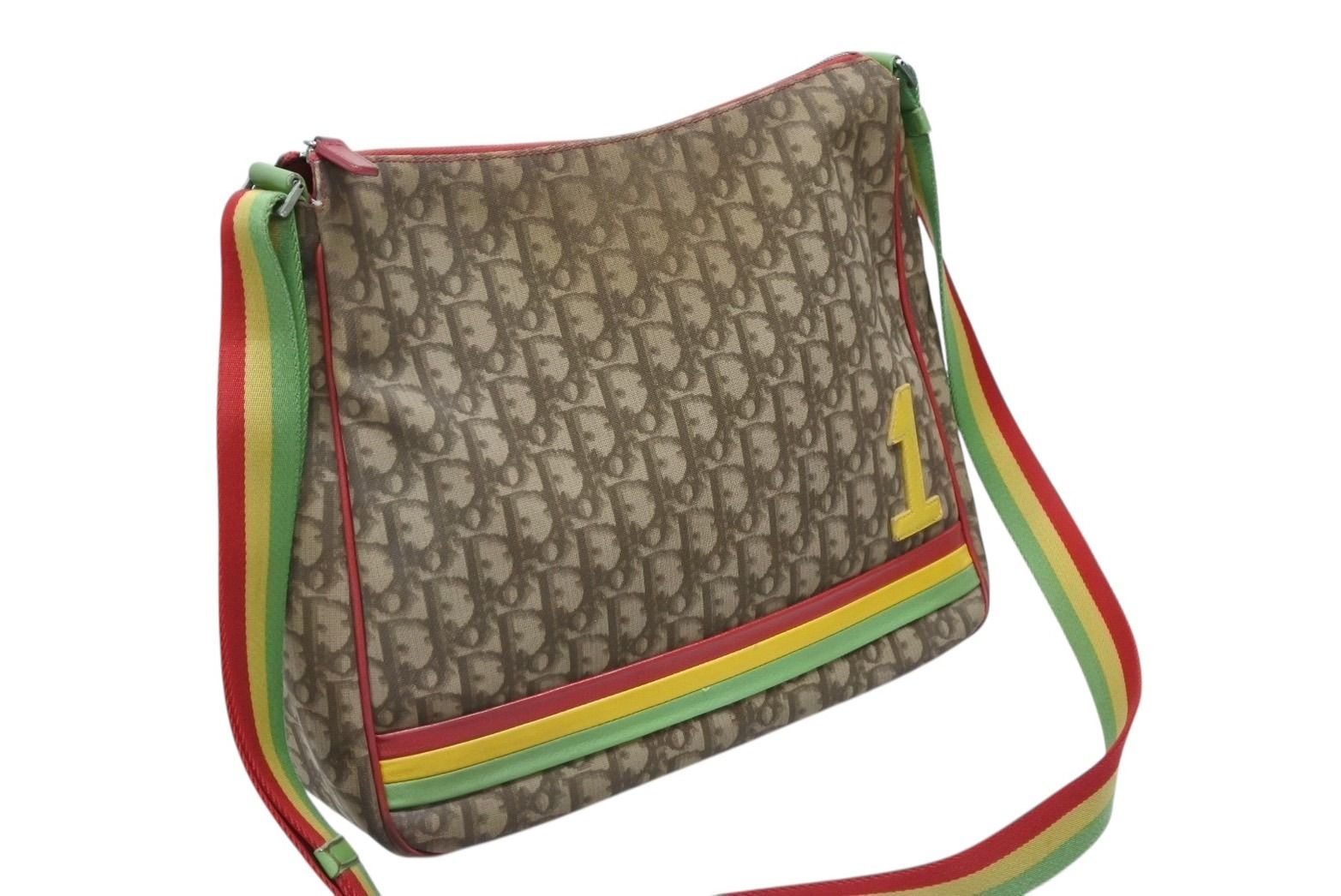 Christian Dior クリスチャンディオール メッセンジャーバッグ