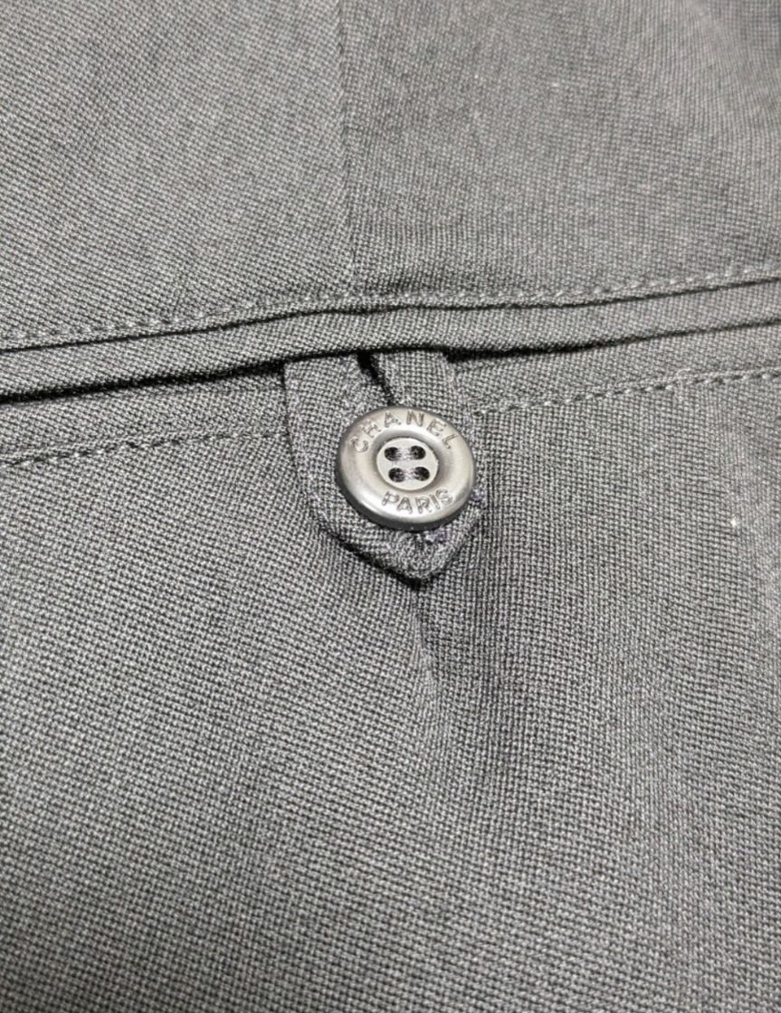 CHANEL　ヴィンテージ　キュロット　ハーフパンツ CHANEL ヴィンテージ キュロット ハーフパンツ - メルカリ