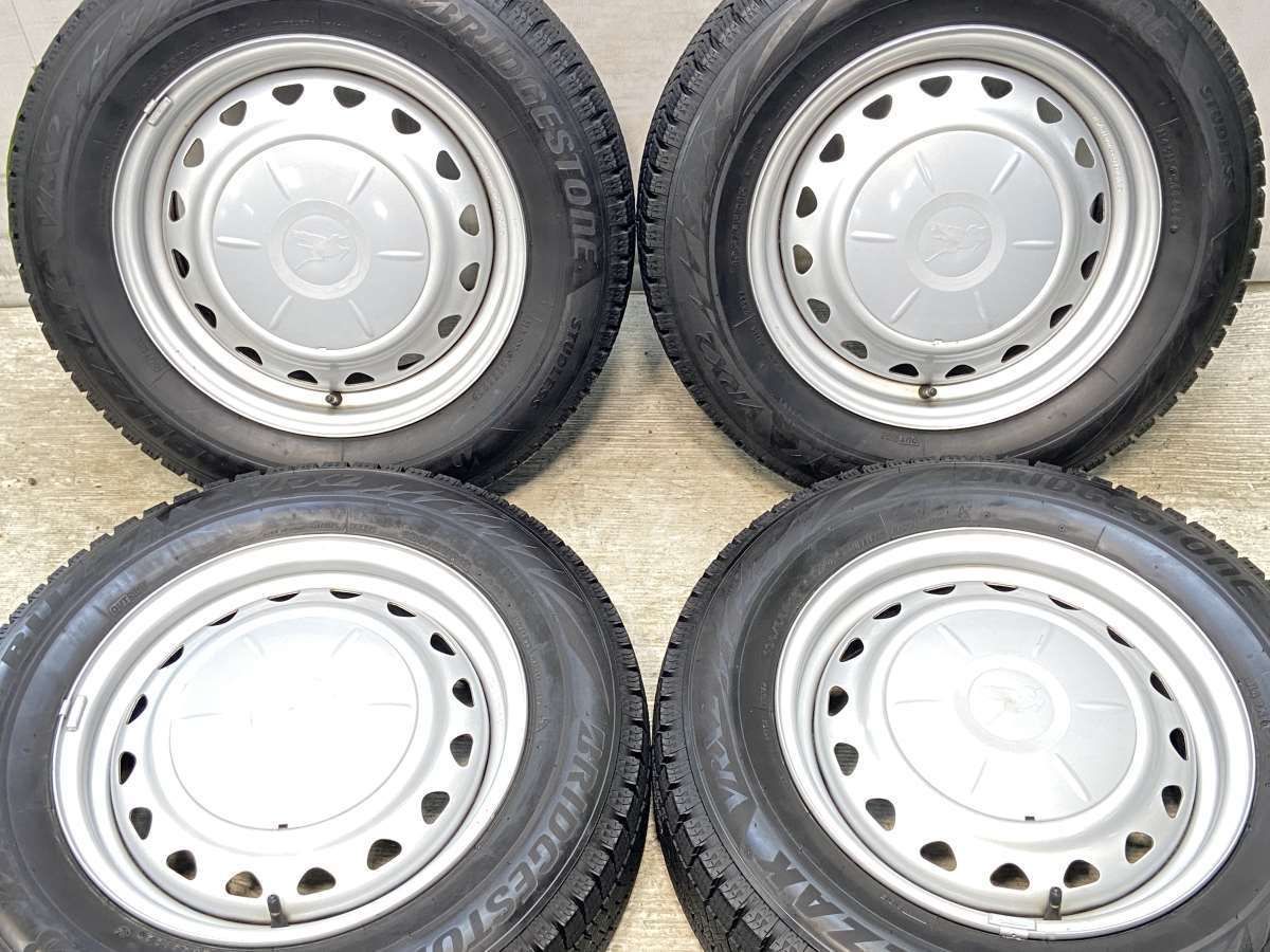 195|65R15 ブリヂストン ブリザック VRX2 キャロウィン AP 15x6.0 100|114.3-5穴 タイヤ スタッドレスタイヤ ホイールセット 4本セット w15250311029