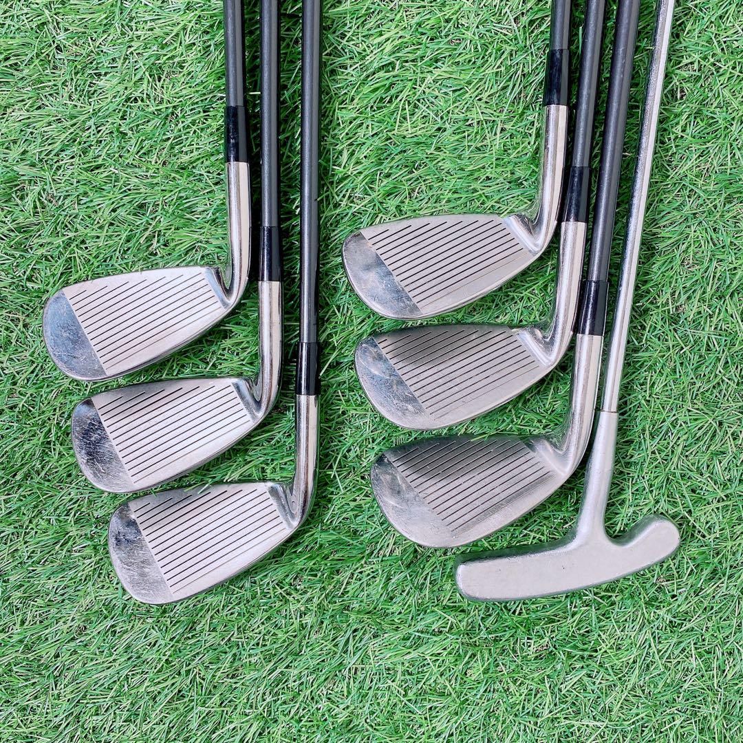 ゴルフクラブ メンズセット 初心者 テーラーメイド やさしい 入門