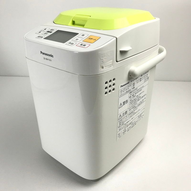 中古品】 Panasonic SD-BM1001 ホームベーカリー 2015年製 【098