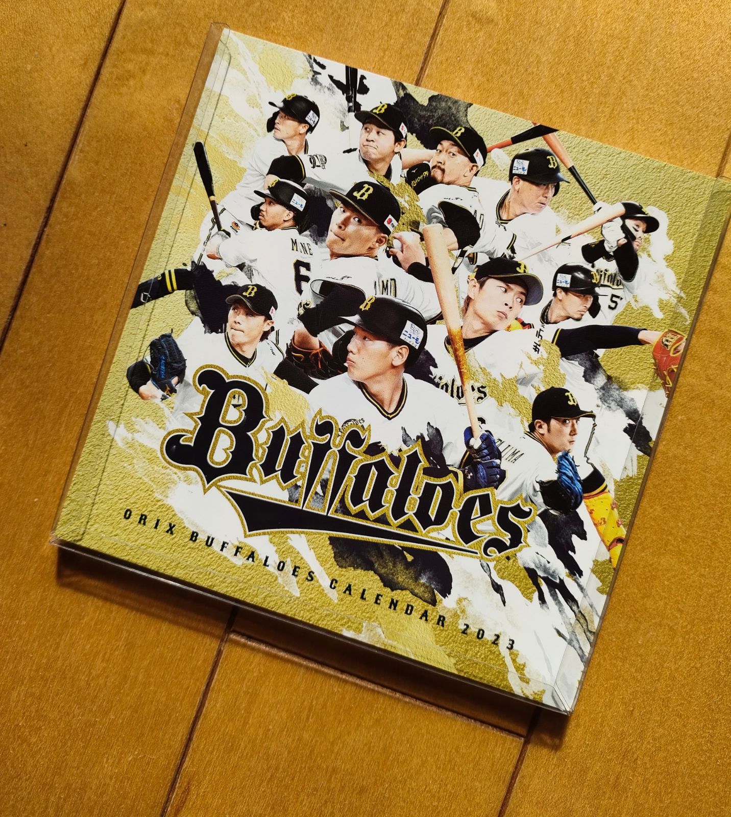 登場大人気アイテム オリックスバッファローズ2023年卓上カレンダー