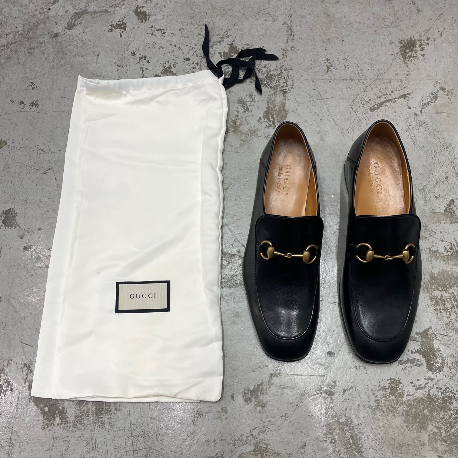 新品 GUCCI ホースビット 革靴 ローファースリッポン グッチ 8 570894 72858A1 - メルカリ