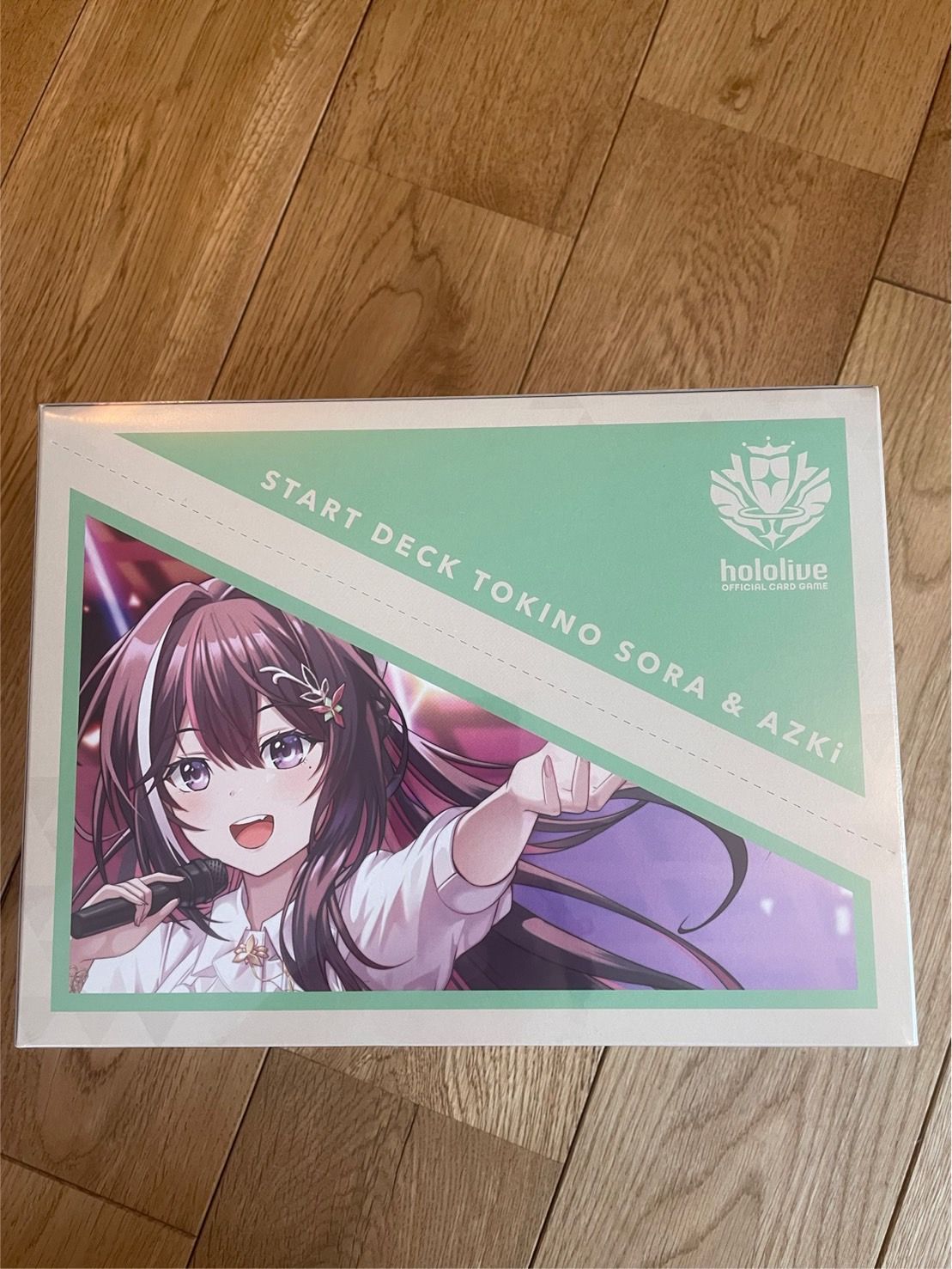 hololive OFFICIAL CG スタートデッキ ときのそら＆AZKi スタートデッキ「ときのそら＆AZKi」 | カードリスト | hololive