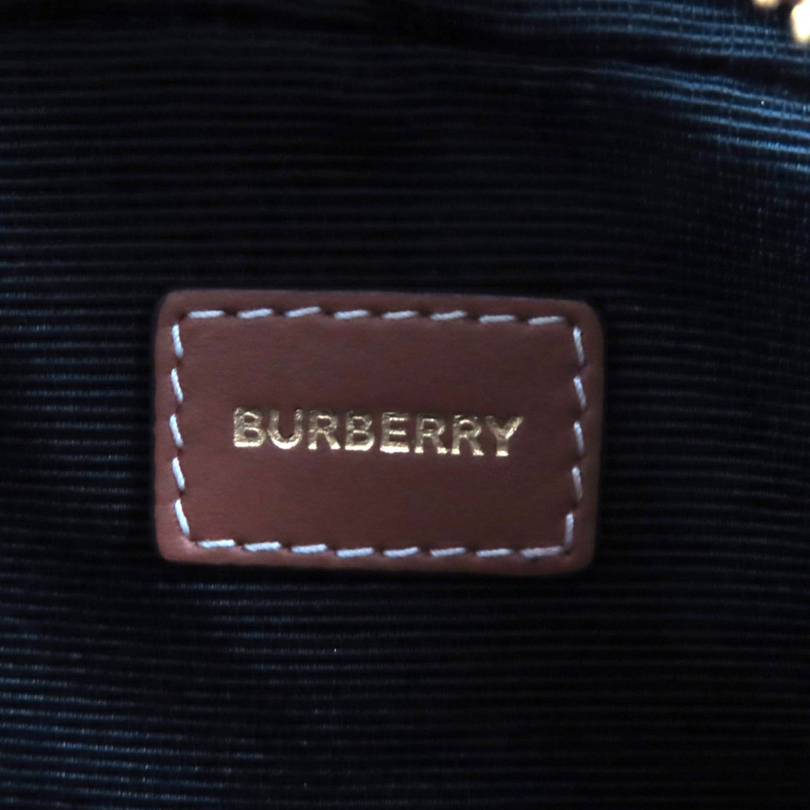 美品☆BURBERRY バーバリー 8067159 バーバリー プローサム レザー