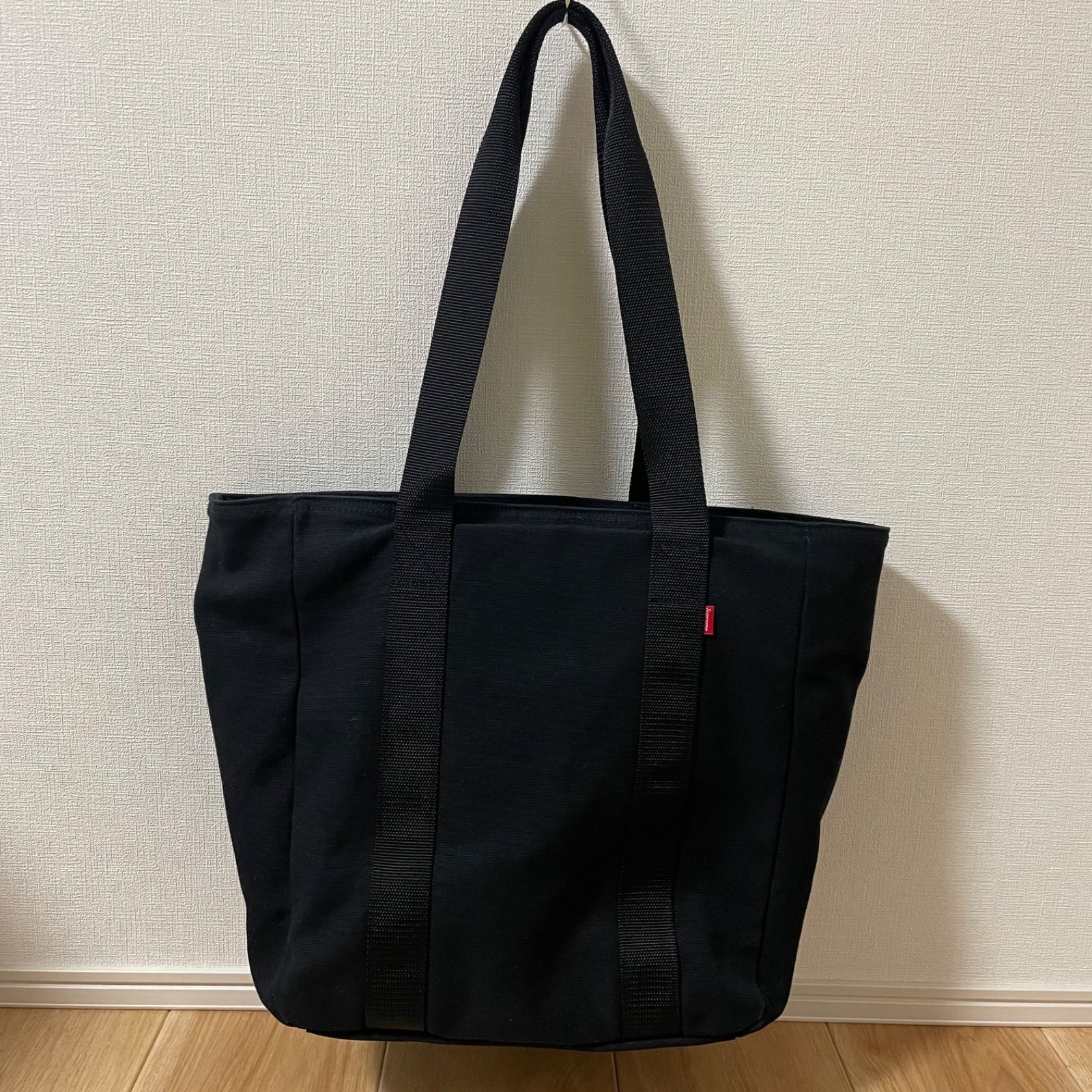たくともSupreme トートバッグ ブラック 20AW キャンバス Supreme 20AW Canvas Tote Bag ブラック - メルカリ