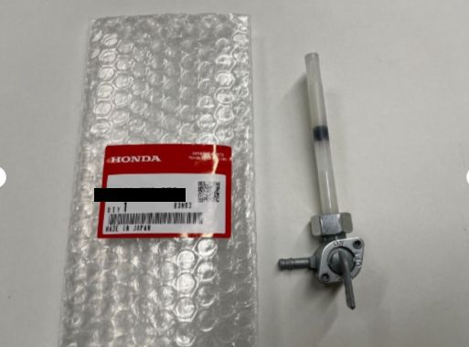ホンダ 純正 Z50R フューエルコック | ミニモト ホンダ純正Z50A⁄Z50Z⁄4Lモンキーコック ポスト
