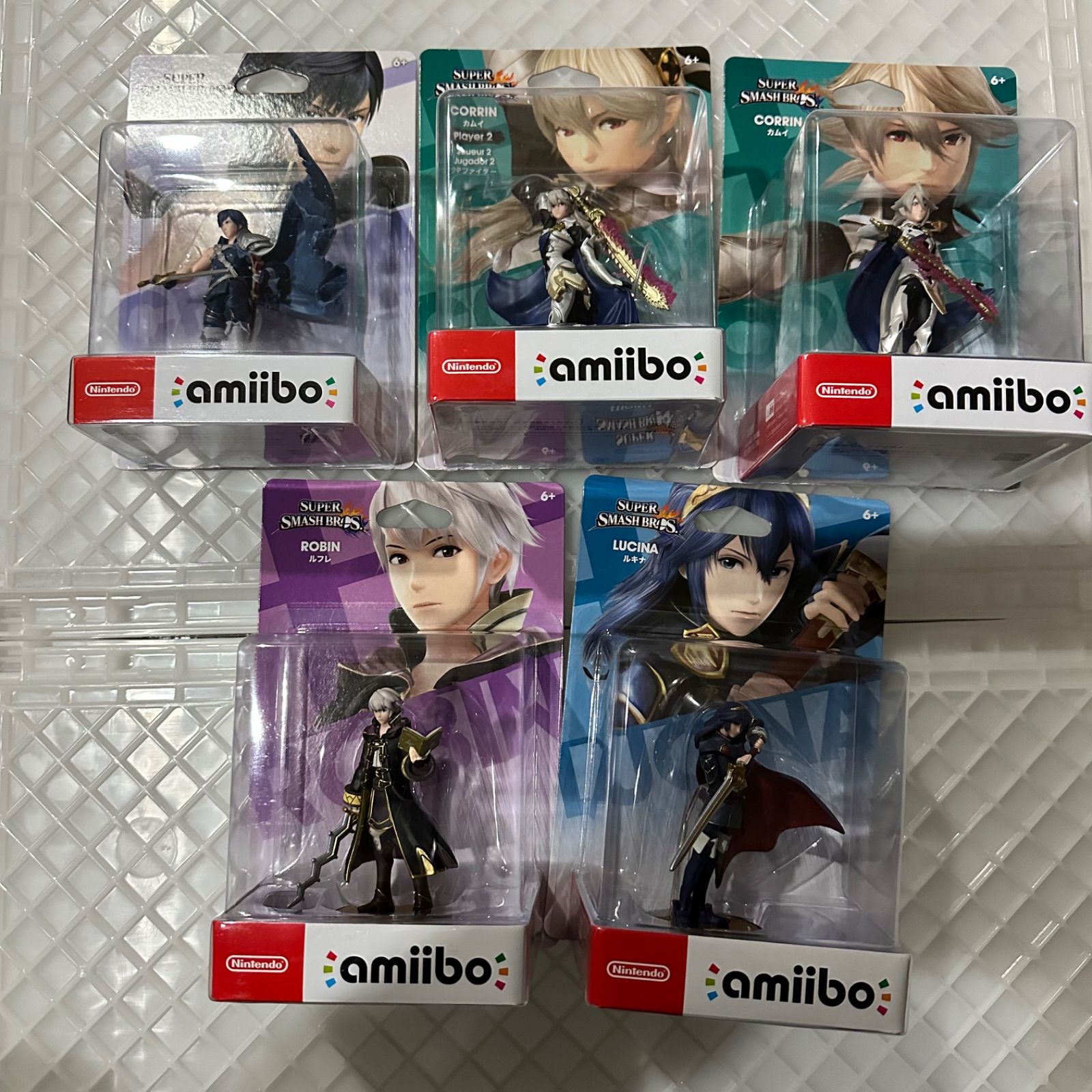 【新品未開封】 任天堂 amiibo ファイアーエムブレム セット　13体 amiibo ファイヤーエムブレム 13種セット 任天堂 - amiibo ファイアー