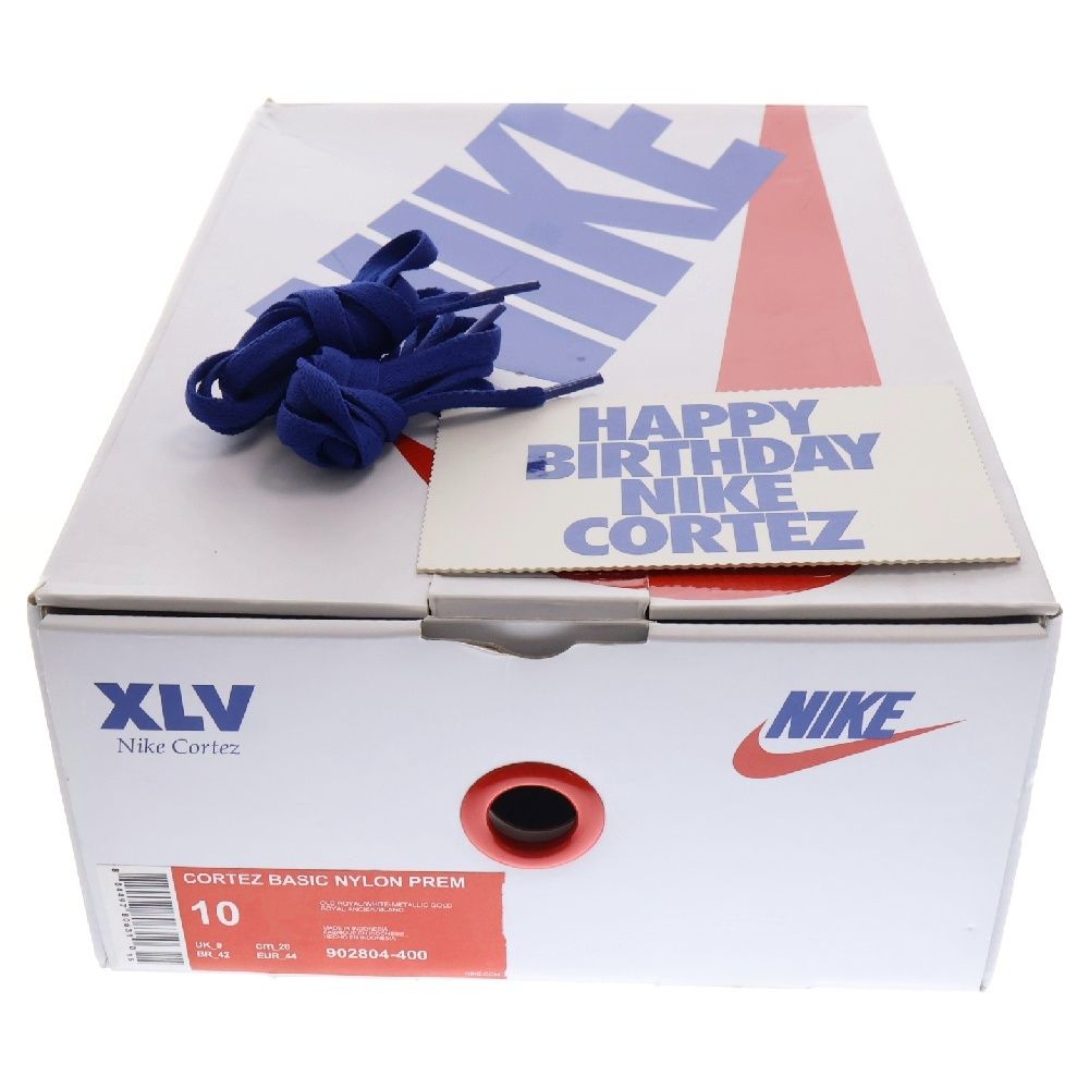 NIKE (ナイキ) Cortez Basic Nylon Long Beach 902804-400 コルテッツ 